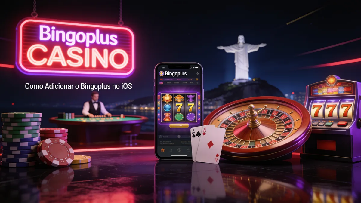 bingoplus no Brasil — Como Adicionar o Bingoplus no iOS